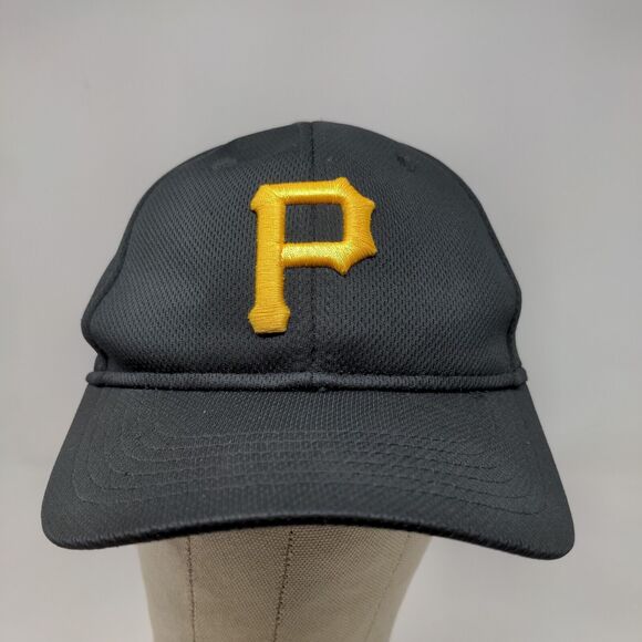 Team MLB Boys Pittsburgh Pirates Hat Cap Black Size Youth Embroidered Logo - Picture 2 of 12
